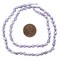 The Bead Chest Japanese Rice Pearl Beads: Vintage Purple 4mm Elegance | Full Strand